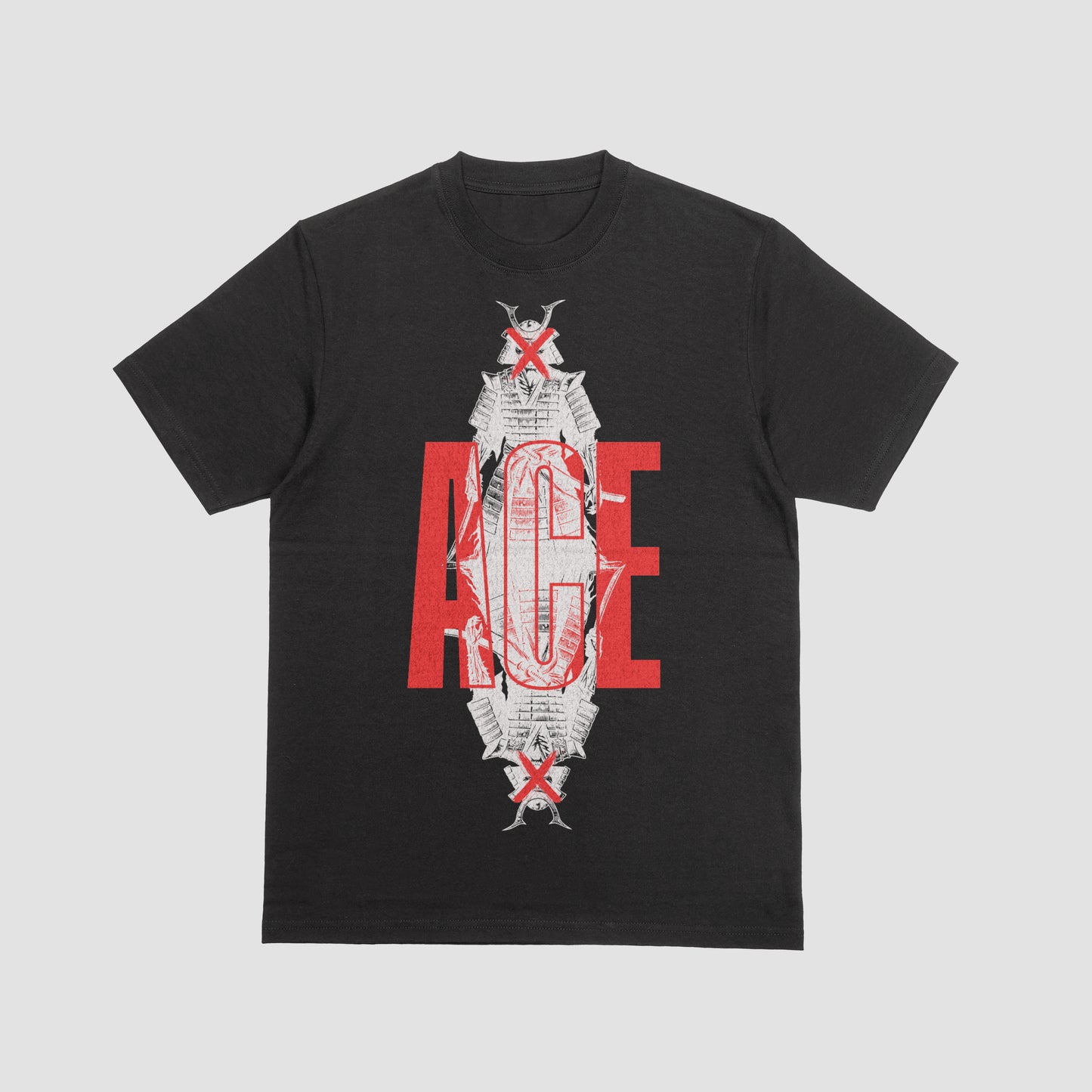 "ACE" Samurai Mirror Tee – Dual Power Edition