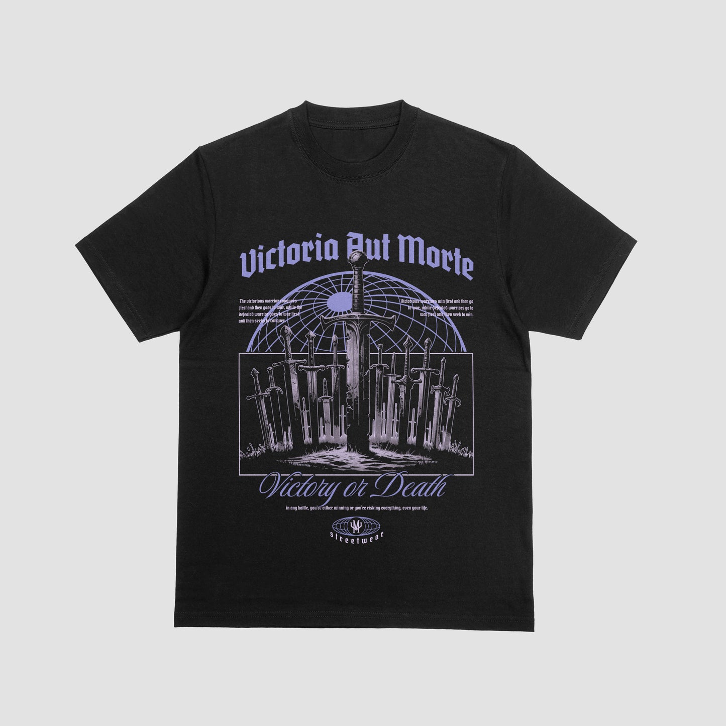 Victoria Aut Morte – Victory or Death Graphic Tee