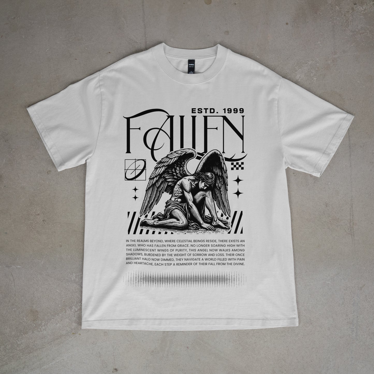 FALLEN Celestial Outcast Narrative Tee