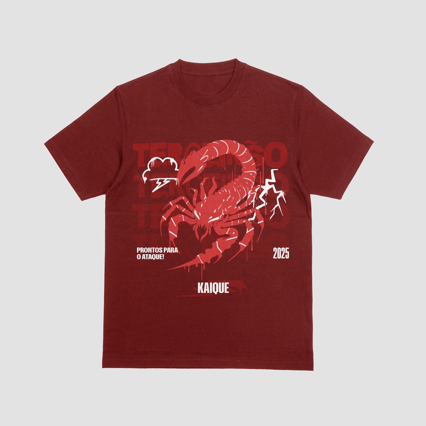 Scorpion Strike Tee – Kaique Edition (2025)