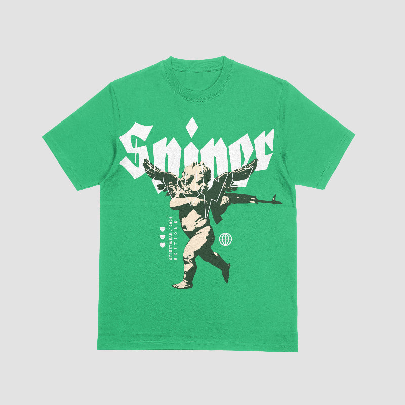 Cupid Sniper Street Tee