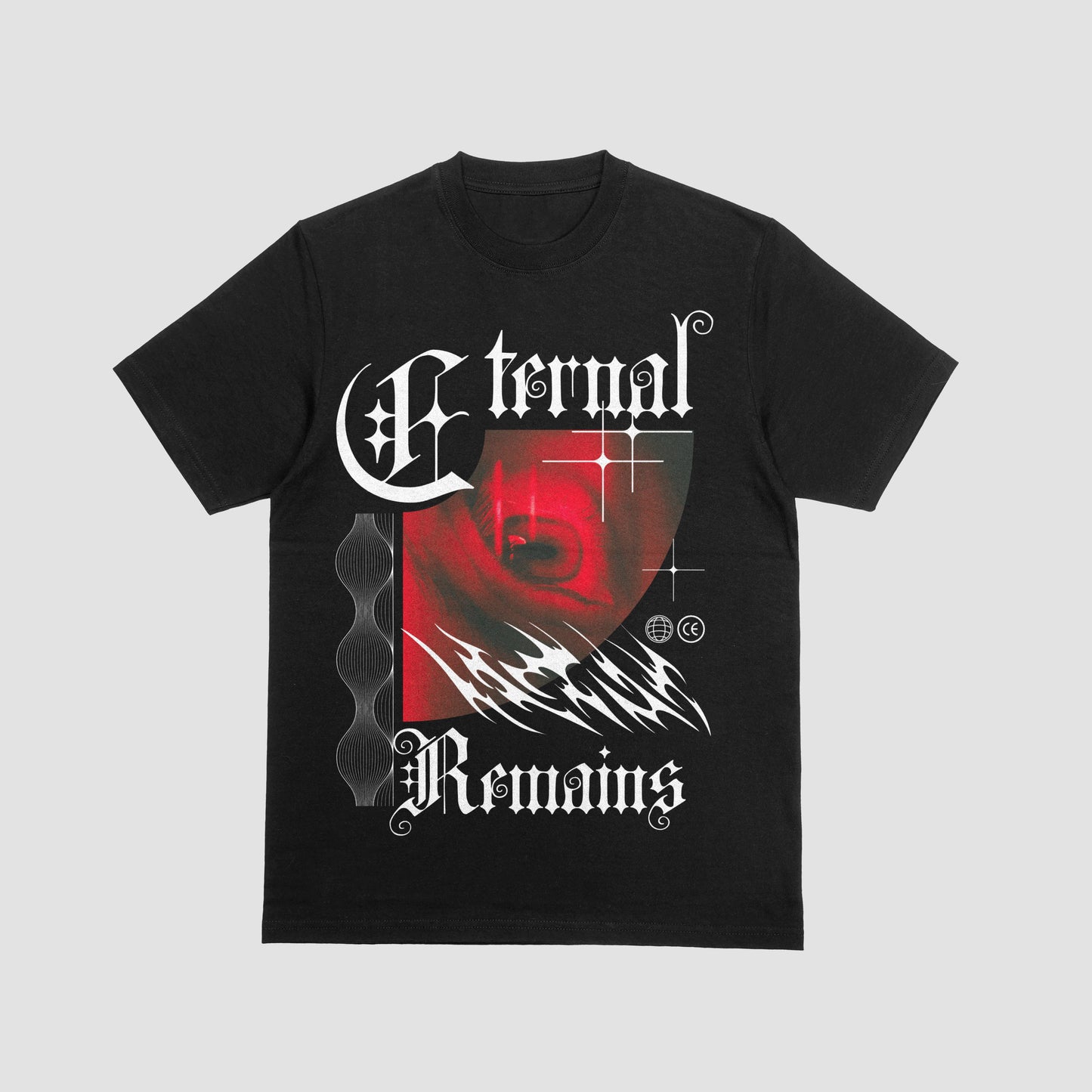 Eternal Remains Gothic Rose Tee