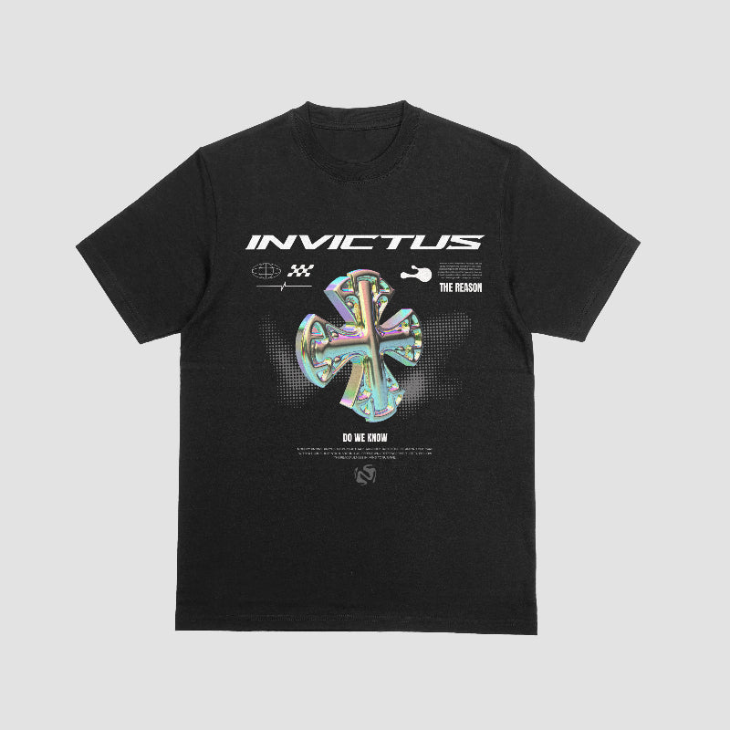 Invictus Chrome Cross Street Tee