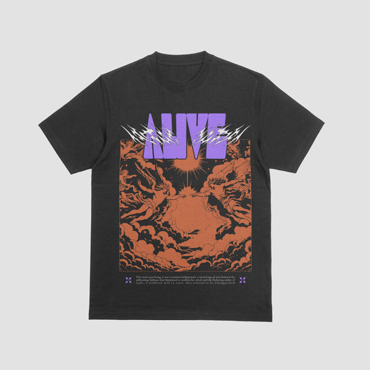 Alive Ember of Light Graphic Tee