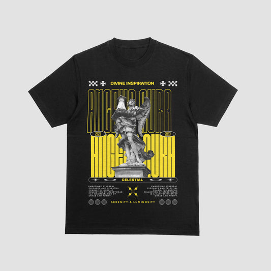 Angelic Aura Celestial Streetwear Tee