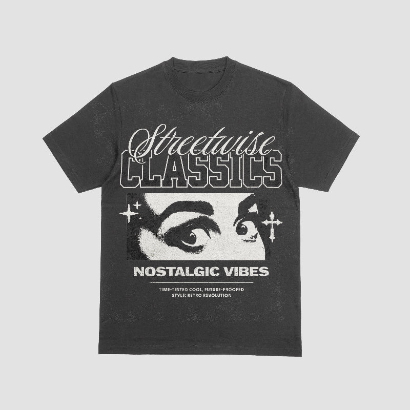 Streetwise Classics “Nostalgic Vibes” Tee