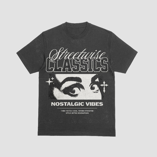 Streetwise Classics “Nostalgic Vibes” Tee