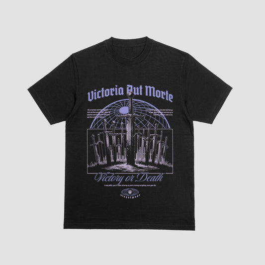 Victoria Aut Morte – Victory or Death Graphic Tee