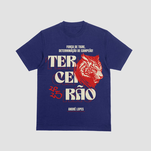 “Terceirão” Tiger Champion Tee – Tiger’s Strength Edition