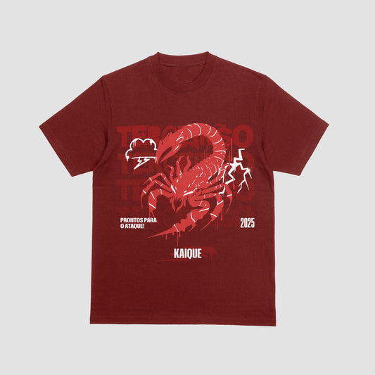 Scorpion Strike Tee – Kaique Edition (2025)