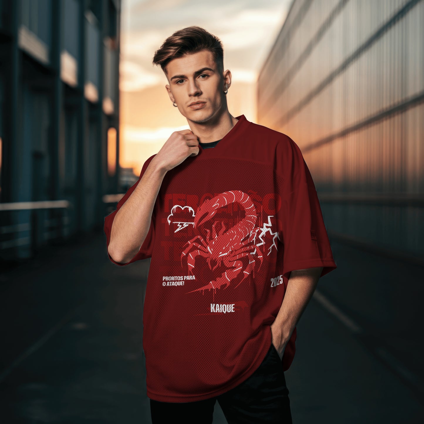 Scorpion Strike Tee – Kaique Edition (2025)