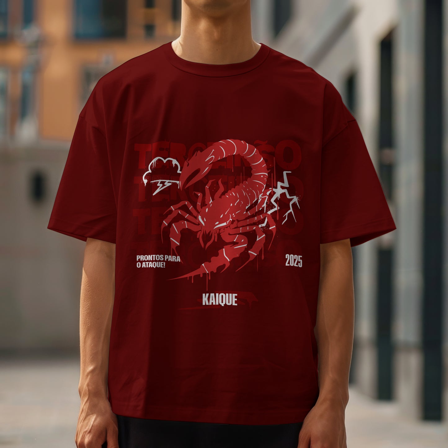 Scorpion Strike Tee – Kaique Edition (2025)