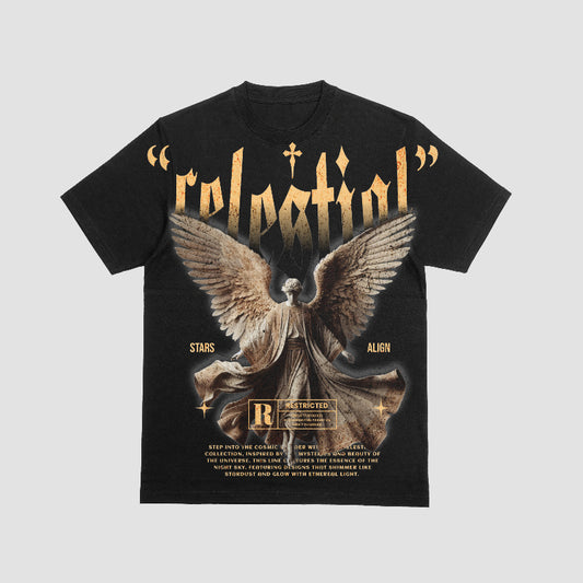 Celestial “Stars Align” Restricted Tee