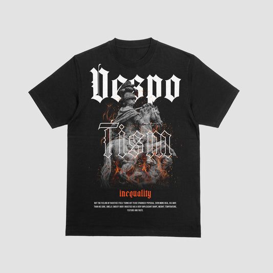 Despotism Graphic T-Shirt – Gothic Power & Protest Streetwear