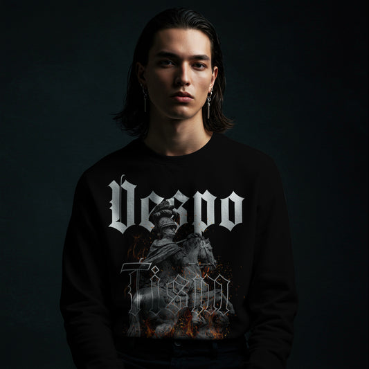 Despotism Graphic T-Shirt – Gothic Power & Protest Streetwear