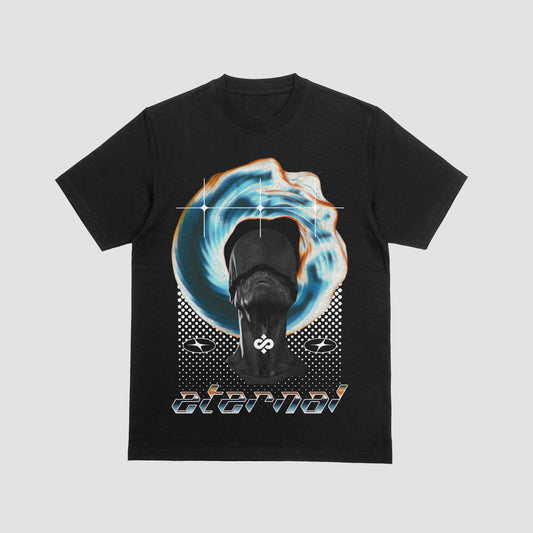 “Eternal” Cosmic Flow Tee – Infinite Vision Edition