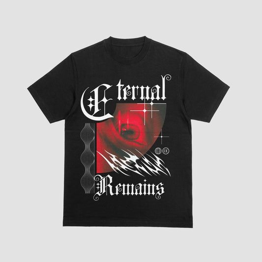 Eternal Remains Gothic Rose Tee