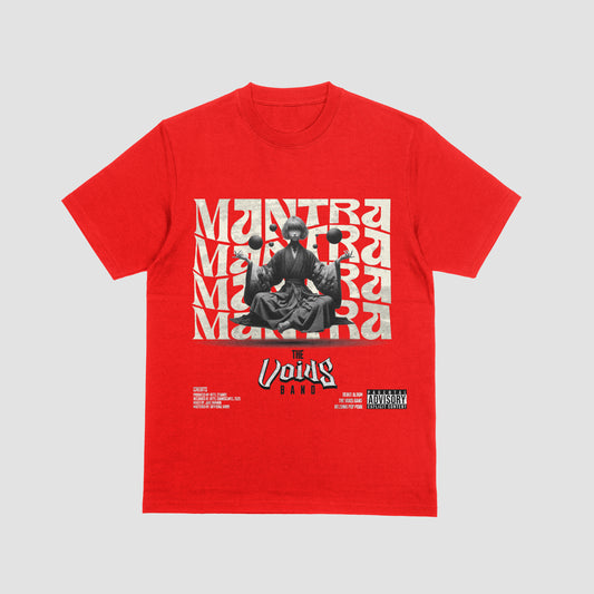 Mantra Meditation Album Tee