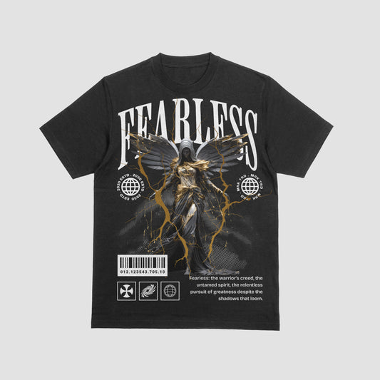 FEARLESS Warrior’s Creed Statue Tee