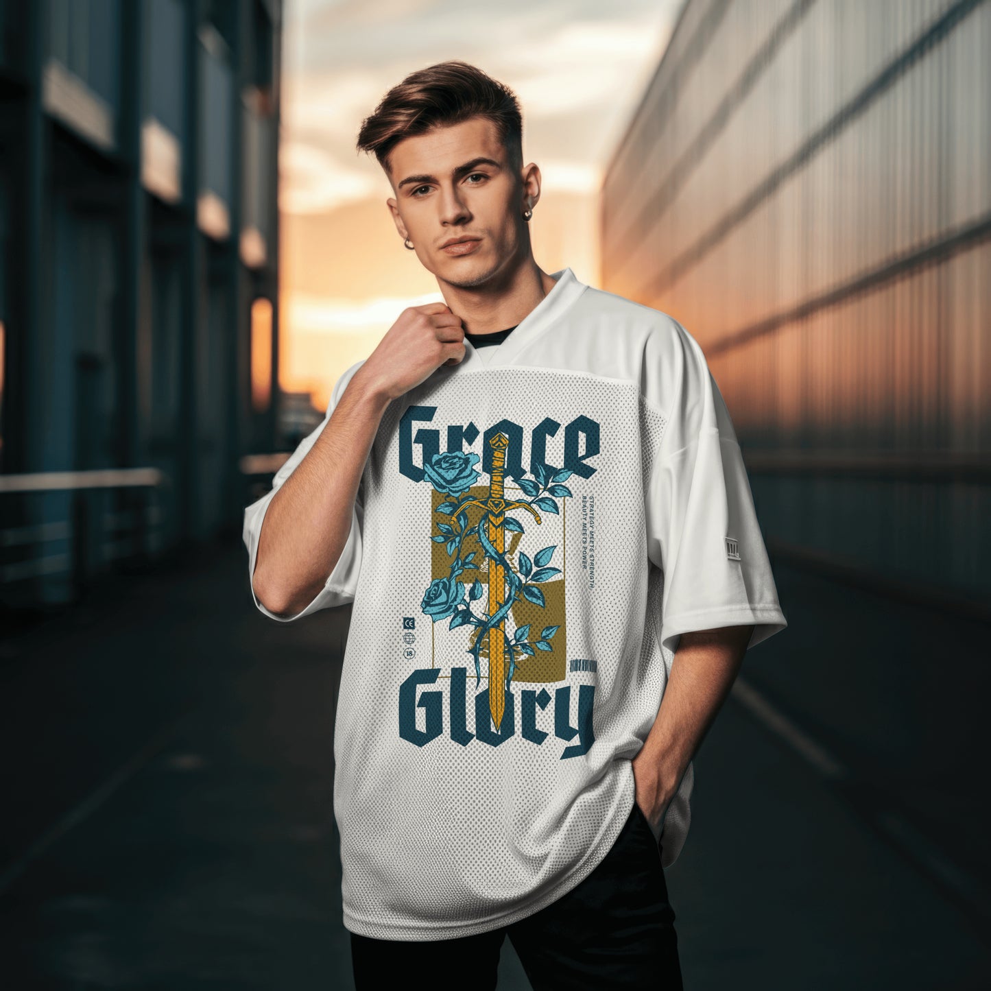 Grace & Glory Graphic Tee