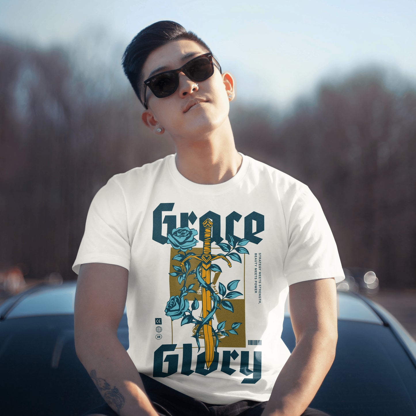 Grace & Glory Graphic Tee