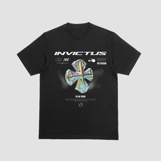 Invictus Chrome Cross Street Tee