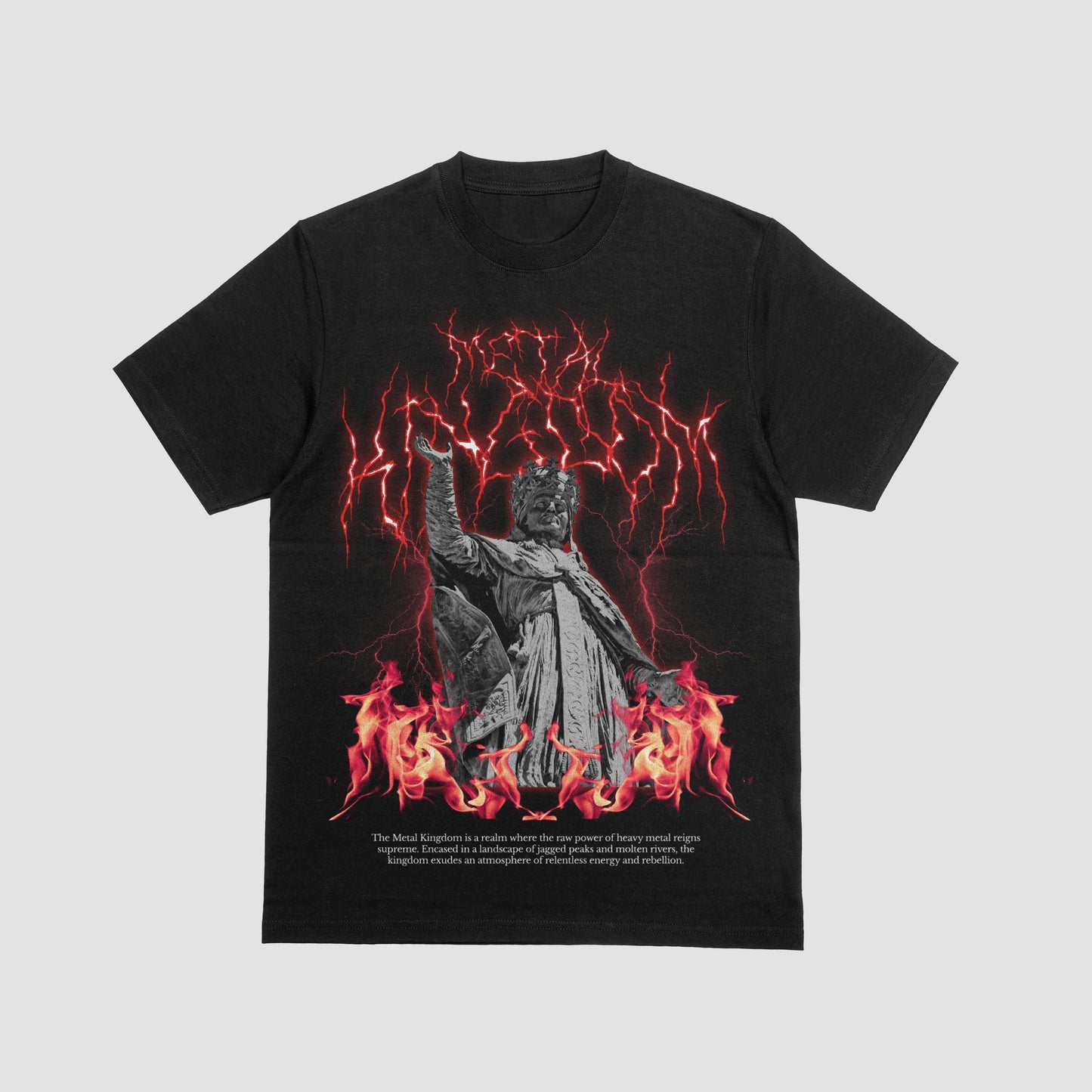 Metal Kingdom Reign Supreme Tee