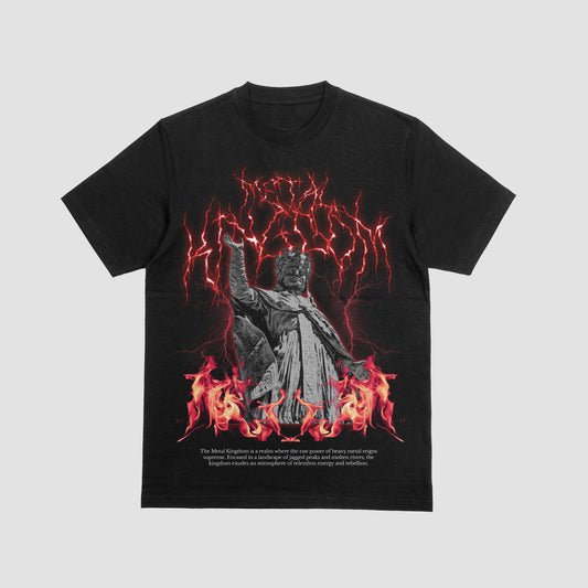 Metal Kingdom Reign Supreme Tee