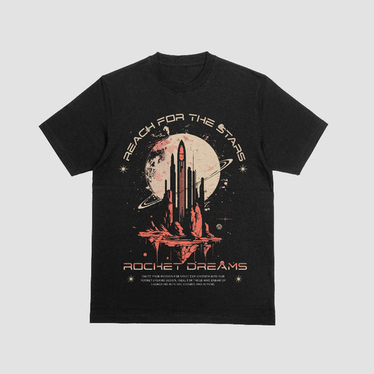 Rocket Dreams “Reach for the Stars” Tee