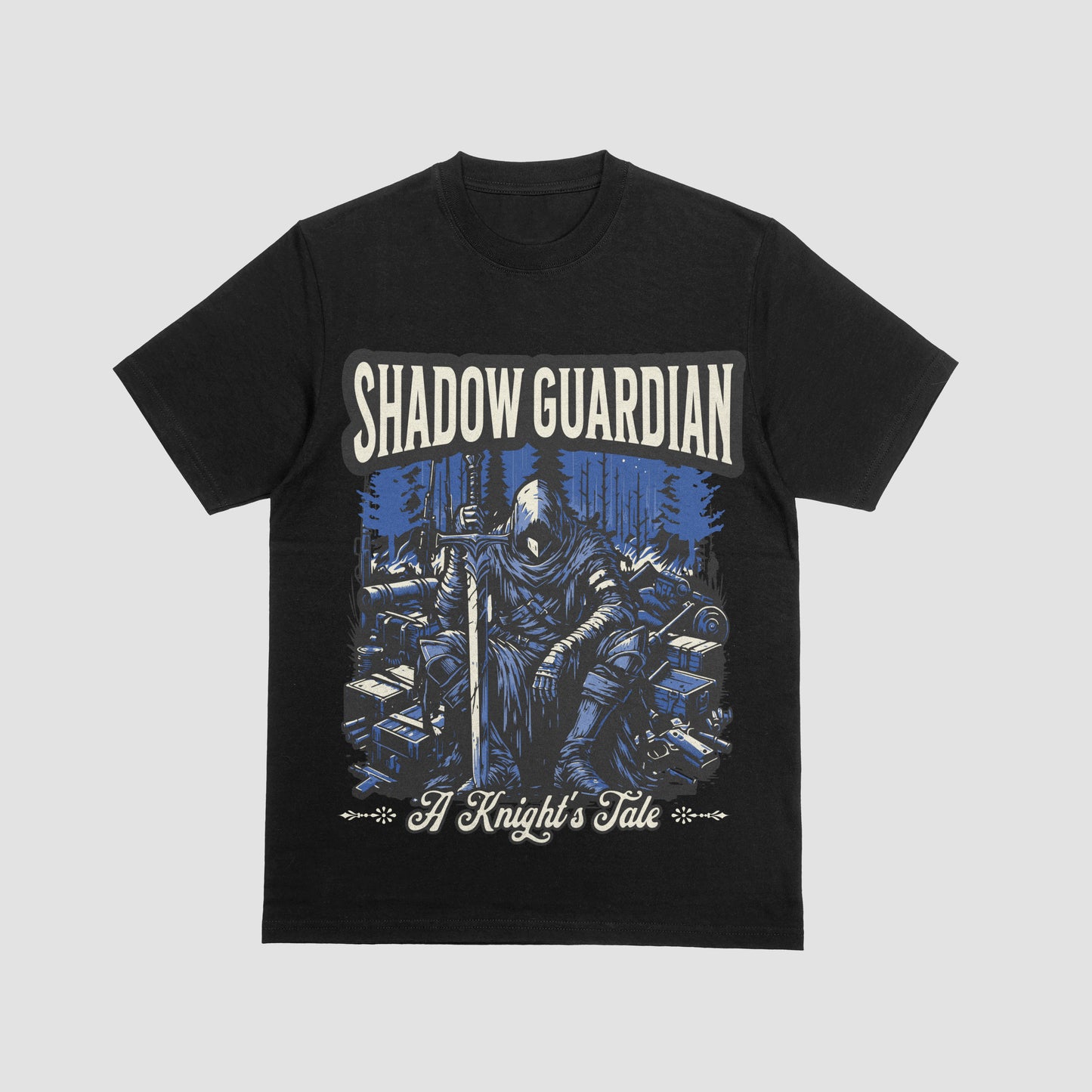 Shadow Guardian Unisex Graphic Tee