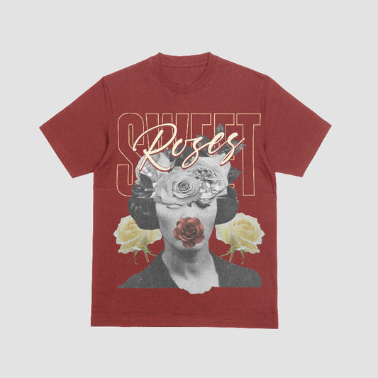 Sweet Roses Audio Bloom Tee