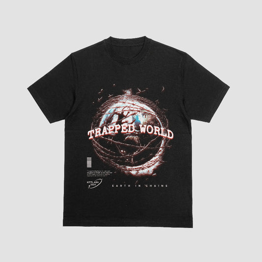 Trapped World Earth-in-Chains Tee