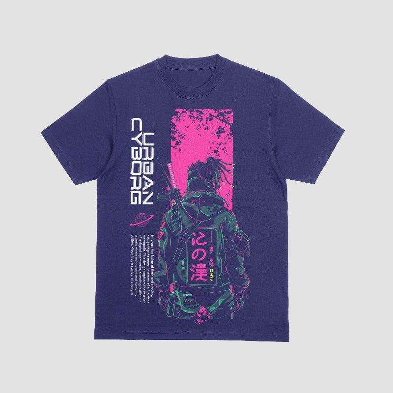 Urban Cyborg Neon Street Tee