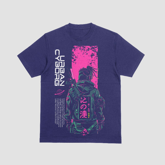 Urban Cyborg Neon Street Tee