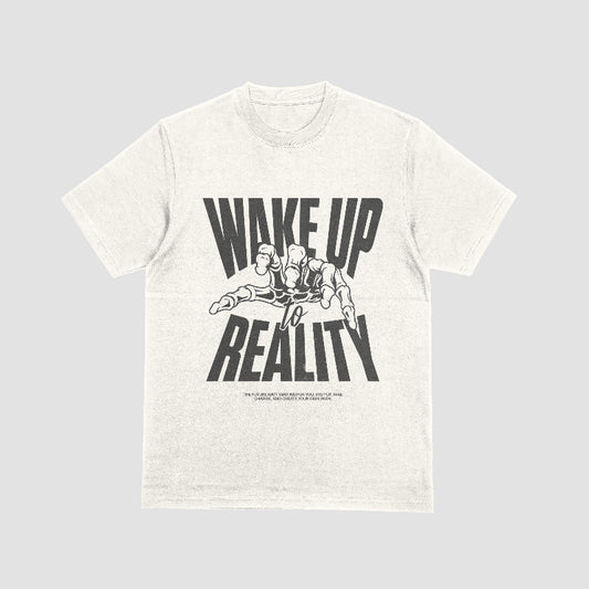 Wake Up to Reality Skeletal Reach Tee