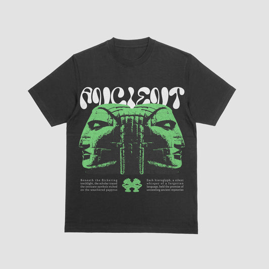 “Ancient Echoes” Hieroglyphic Tee – Scholar’s Discovery Edition