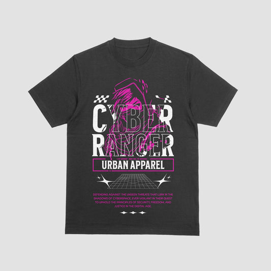 Cyber Ranger Urban-Tech Graphic Tee