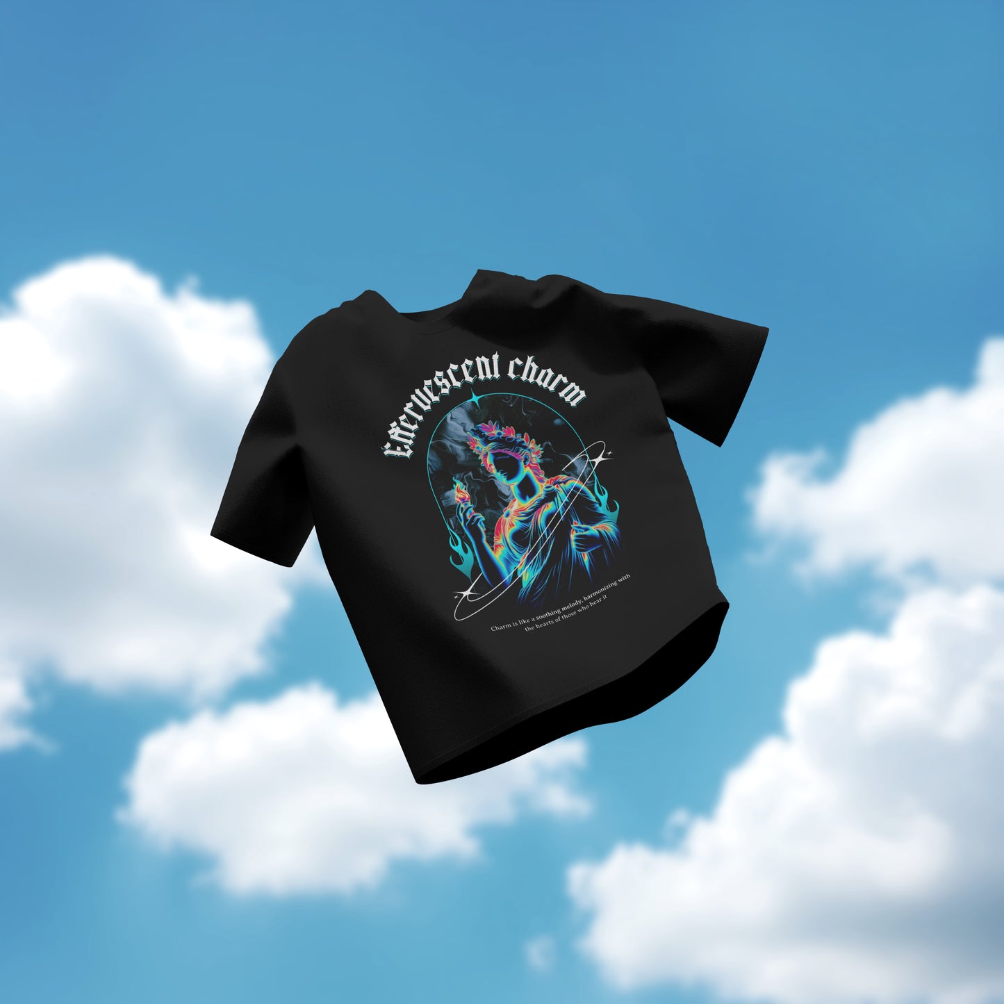 Effervescent Charm Graphic Tee