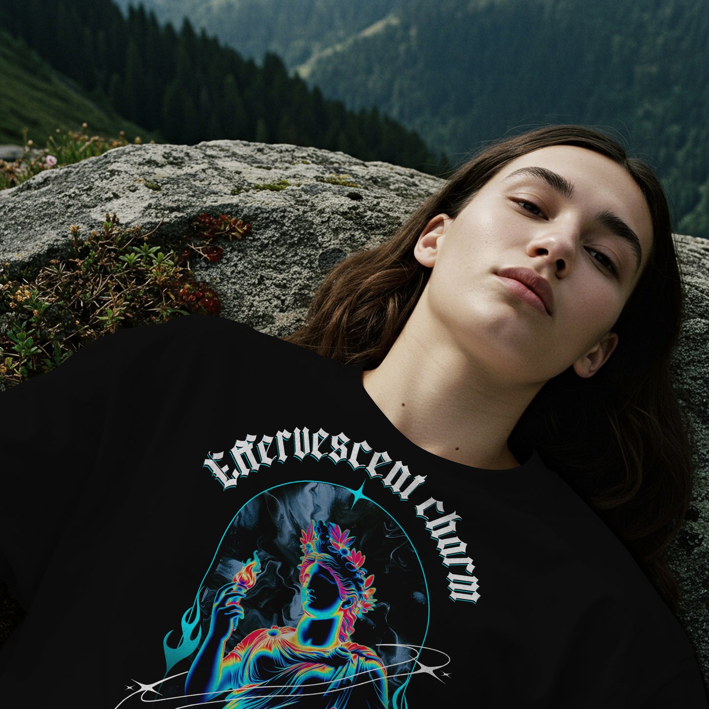 Effervescent Charm Graphic Tee
