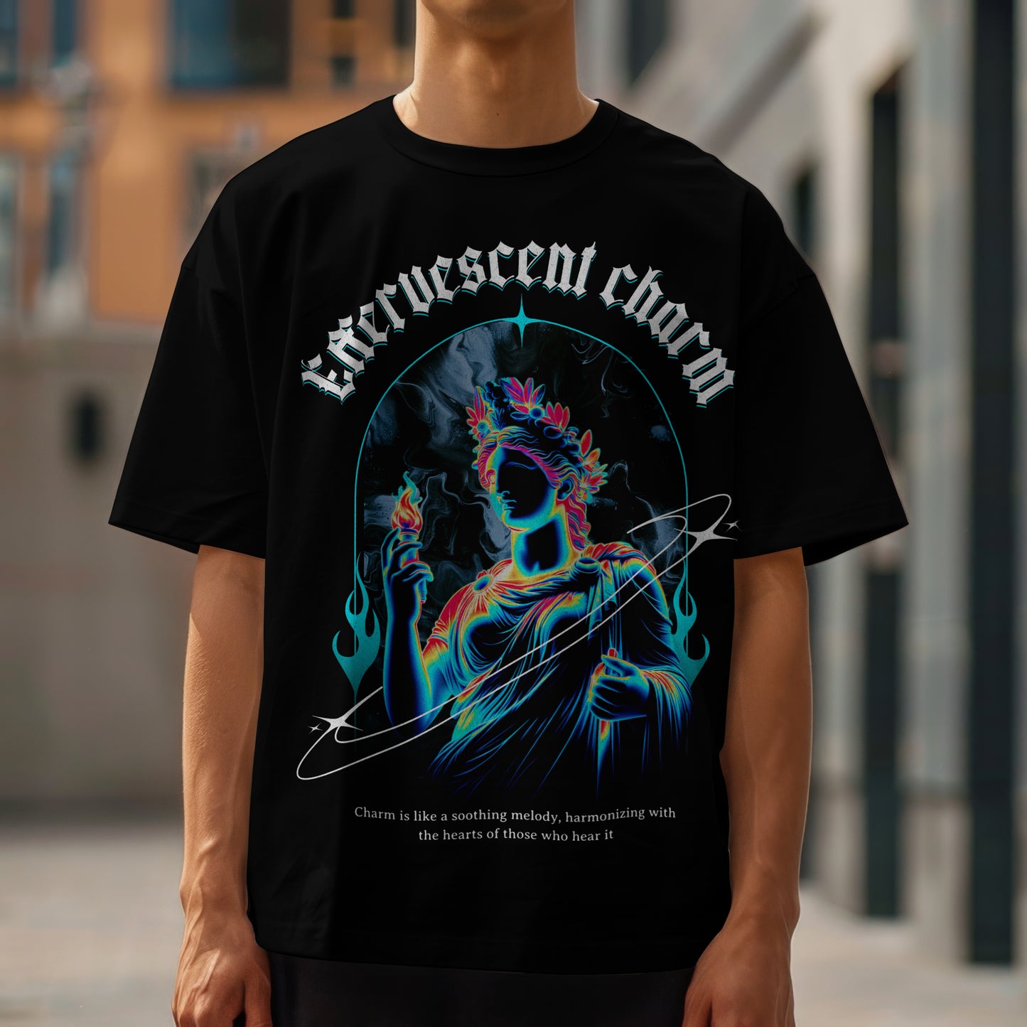 Effervescent Charm Graphic Tee