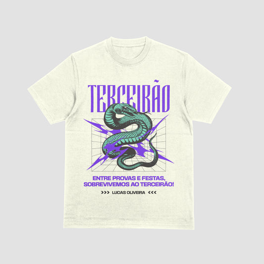 TERCEIRÃO Final-Year Survival Tee