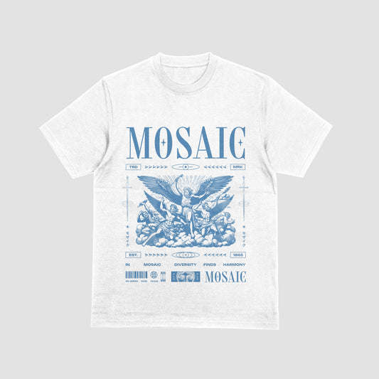 Mosaic Diversity Harmony Graphic Tee