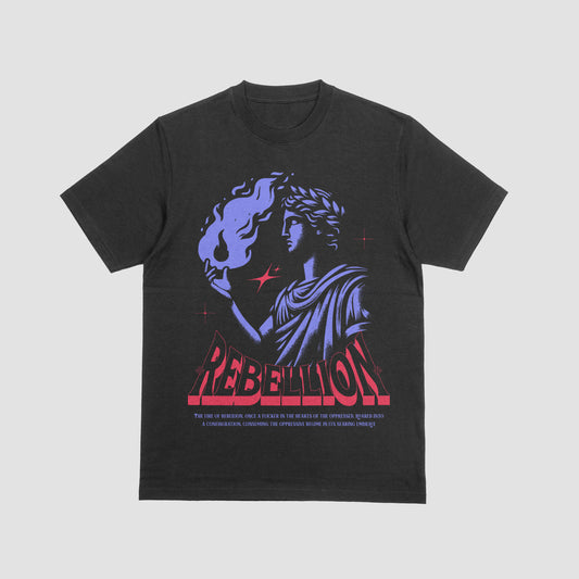 Rebellion Flame Tee – Ignite the Spark Edition