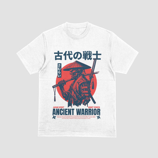Ancient Warrior – Cyber Samurai Graphic Tee